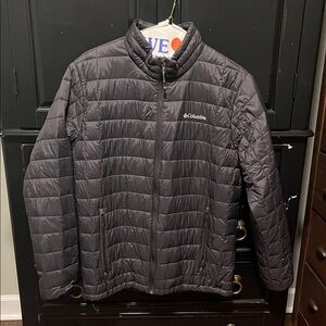 Columbia Men's Charcoal Puffer Jacket
